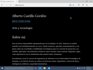 Reading view Project Spartan