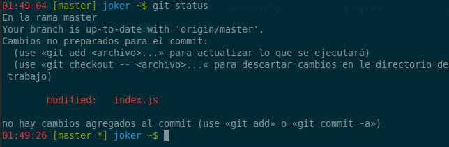 git-bash-changes