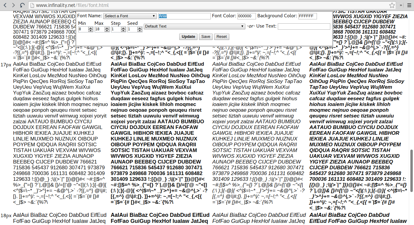 Demostración de Infinality Ultimate