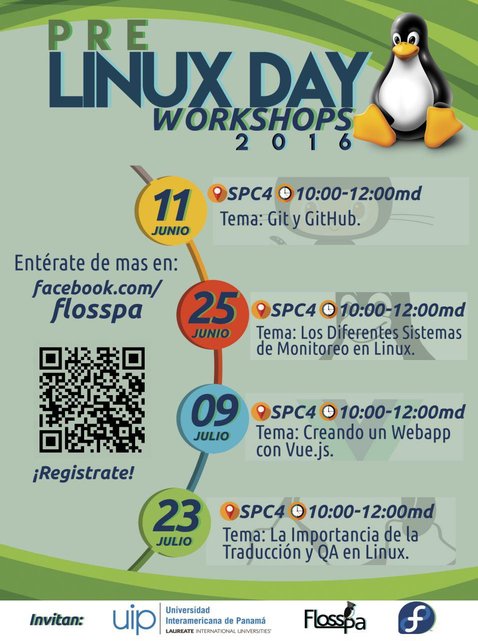 PreLinuxDay Workshops