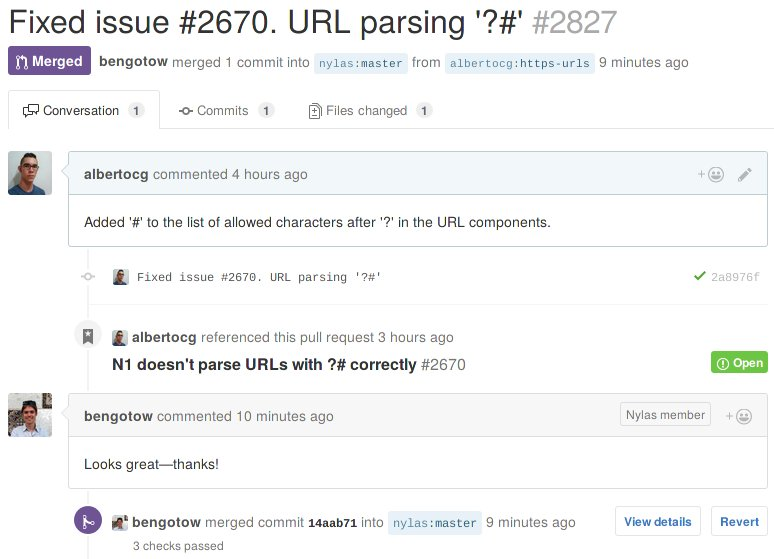 Primera contribución