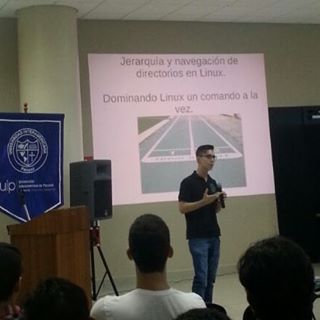 Primera charla con FlossPA